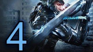 Прохождение Metal Gear Rising: Revengeance  — Глава 4: Враждебное поглощение