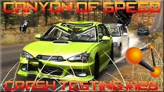 BeamNG Drive Canyon of Speed Crash Testing #125 - Insanegaz