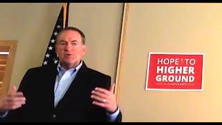 Man Takes Huckabee To Bible School