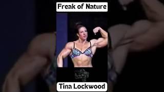 Freakishly HUGE FBB - Tina Lockwood!!  #femalemuscle #motivation #femalebodybuilding #femalebiceps