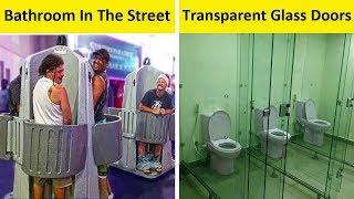 The Worst Public Bathrooms Ever!