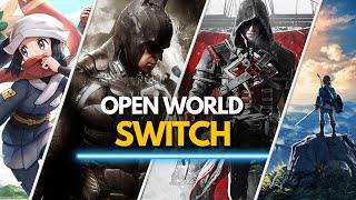 Top 40 Best Open-World Games on Nintendo Switch!