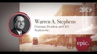 Warren A. Stephens: 2019 Arkansas Business Hall of Fame