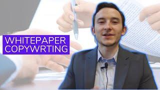 How to Write a Whitepaper, Format it, and Promote it  (Whitepaper Copywriting Guide)