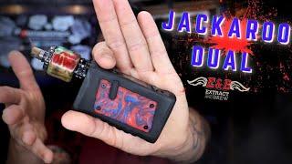 The only REAL Life Proof Vape | The Jackaroo Dual By Vandy Vape