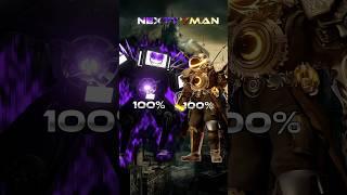 Team Titan Tv-Man Vs Team Sinister Titan Clock-Man Boss Battle  #skibiditoilet #viralshorts