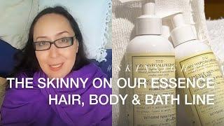 The Skinny On Our Essence Hair, Body & Bath Line | VMV Hypoallergenics Snippet