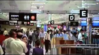 New Delhi Airport Terminal 3 - Indira Gandhi International - IGI Airport