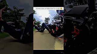 deadly crash new ktm Duke 390#shorts #bike #rider #duke390 #crash #newvideo #viral