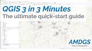 QGIS 3 in 3 minutes