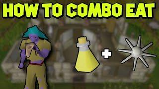 How to Combo Eat | OSRS Food and Potions Guide