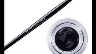 Review - Maybelline Eye Studio Lasting Drama Gel Liner (vs MAC Fluidline)