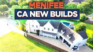 New Build Homes in Menifee California,Full walk through Meritage Homes