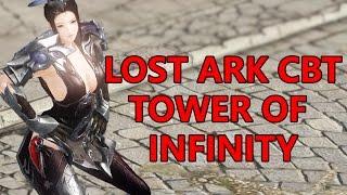 Lost Ark CBT Tower of Infinity Floor 30-34  (Tower of Shadow)