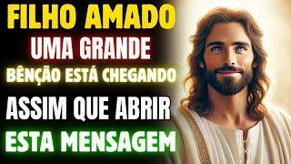  JESUS DIZ: SUA MAIOR BÊNÇÃO ESTÁ NESTA MENSAGEM! NÃO PULE!