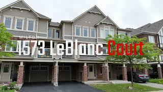 FOR SALE: 3 Bed/3 Bath Mattamy Netherby Model Freehold Townhouse In Ford Neighbourhood |Milton ON