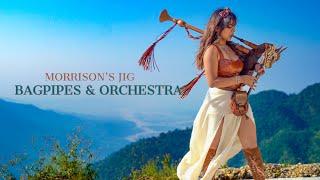 Morrison's Jig Epic Bagpipe & Orchestra Version - The Snake Charmer (feat. Trust Orchestra, Danezh)