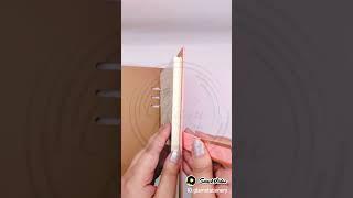 Ring Bind Journal Diary, Notebook with Magnet Buckle Binding for Adults and Kids.