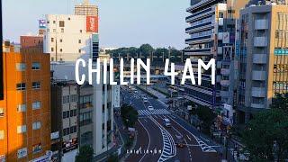 【 playlist 】一日の始まりにぴったりの洋楽プレイリスト | Study and Working Music ~ Chillin 4AM