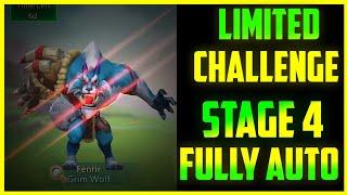 Limited challenge bloodlust stage 4 | grim wolf stage 4 auto | lords mobile