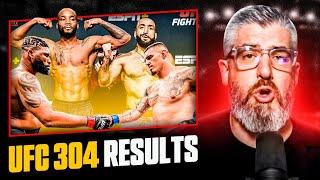 LUKE THOMAS: UFC 304 REACTION | Belal dominated Leon | Aspinall is No.1!