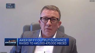 Aker BP CEO says second-quarter results were ‘extremely positive’