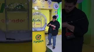 Todo 10/10 con el bolillero para  los sorteos de Tinka  #fyp  #parati   #viralvideo  #tinka