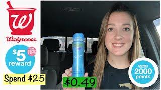 Walgreens Haul 1/19-25/20. Tons of Digital Booster coupons/ $0.49 Secret Deodorant Spray!