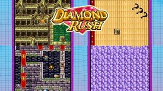 Diamond rush (Fases con pasajes secretos y completando fases secretas) |Kaezuz