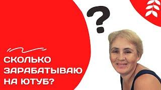 Сколько зарабатывает на Ютуб маленький канал? Мой отчет за год