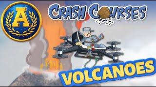 "Crash Courses: Volcanoes" by Adventure Academy