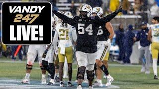 Vandy 247 LIVE! | Sorting through the football roster, basketball notes