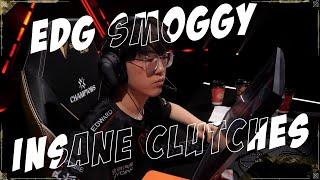 EDG Smoggy Insane Clutches In VCT 2023