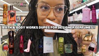 NEW Bath & Body Works Dupes for Designer Perfumes: Everyday Luxuries | DJI Osmo Pocket 3 Vlog