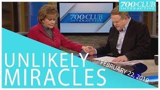 Unlikely Miracles | Full Episde | 700 Club Interactive