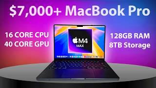 $7000+ FOR THE MOST POWERFUL MacBook PRO M4 MAX EVER TESTED!