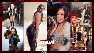 Behind RAW | WWE Superstars Behind the Scenes on RAW