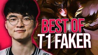 T1 Faker "MIDLANE LEGEND" Montage | Best of Faker Stream Highlights