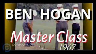 Ben Hogan master class videos & analysis #hogan #legend #masterclass #champion