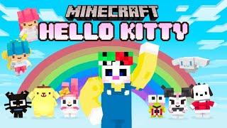 ME COMPRÉ EL ADDON DE HELLO KITTY EN BEDROCK