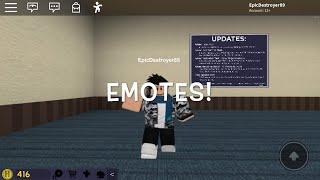 HOW TO EQUIP AND USE EMOTES IN GAME! | ROBLOX