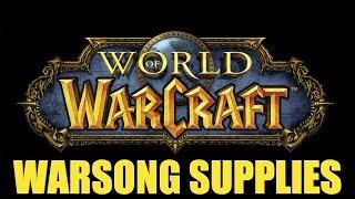 World of Warcraft Classic Warsong Supplies