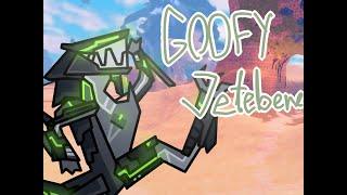 Jetebene is going to the Oasis | goofy lazy meme | Creatures Of Sonaria