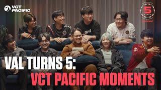 Pacific Celebrates 5 Years of VALORANT