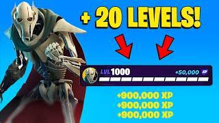 NEW LEGIT *NO TIMER* FORTNITE XP MAP to FARM & LEVEL UP FAST in SEASON 3 STARWARS! (600,000!)