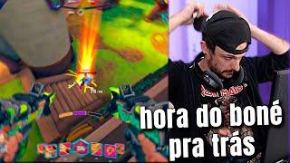 AQUELES 2 A MAIS DE DANO - PALADINS RANKED KOGA GAMEPLAY