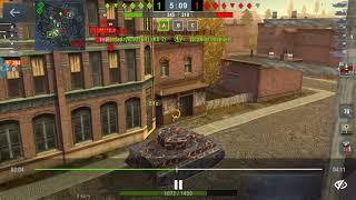 Выстрел в слепую WOT BLITZ