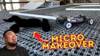 I BUILT A MICRO RC CAR TRACK FOR UNDER $40!