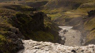 Fimmvörðuháls Pass hike from Skógar