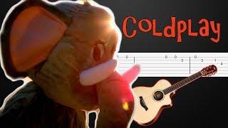 Paradise - Coldplay Guitar Tabs, Guitar Tutorial (Fingerstyle)